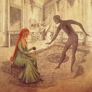 Queen of golden dogs